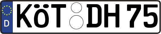KÖT-DH75