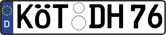 KÖT-DH76