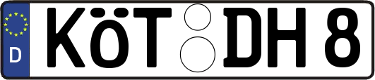 KÖT-DH8