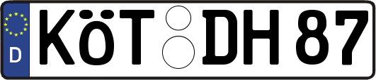 KÖT-DH87