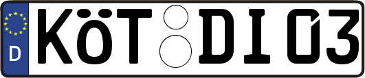 KÖT-DI03