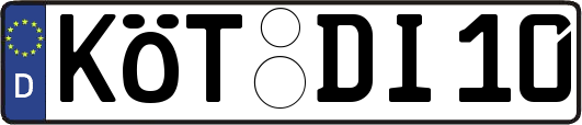 KÖT-DI10