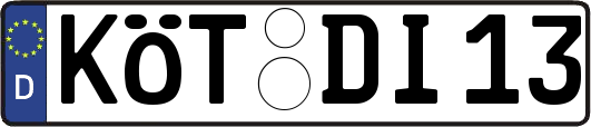 KÖT-DI13