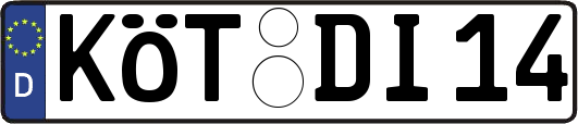 KÖT-DI14