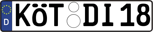 KÖT-DI18