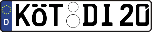 KÖT-DI20