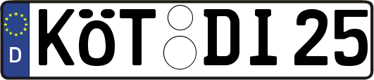KÖT-DI25