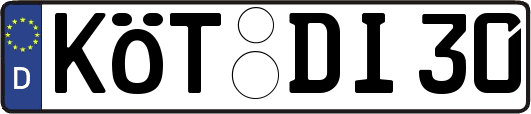 KÖT-DI30