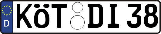 KÖT-DI38