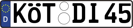 KÖT-DI45
