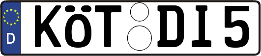 KÖT-DI5