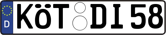 KÖT-DI58