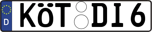 KÖT-DI6