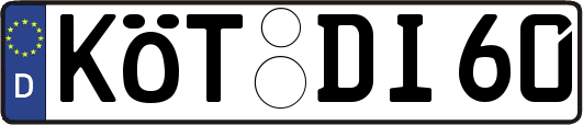 KÖT-DI60