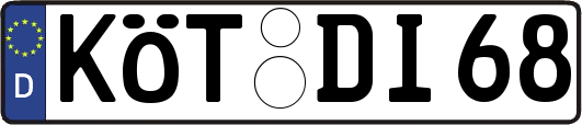 KÖT-DI68