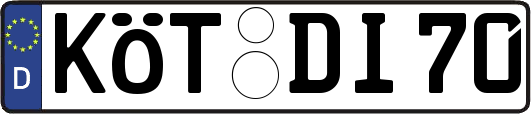 KÖT-DI70