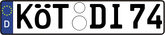 KÖT-DI74