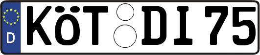 KÖT-DI75