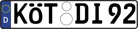 KÖT-DI92