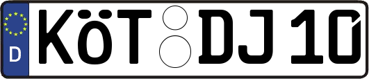 KÖT-DJ10