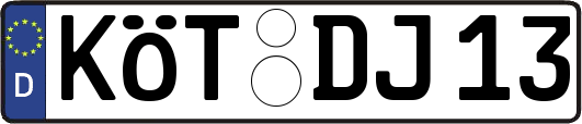 KÖT-DJ13