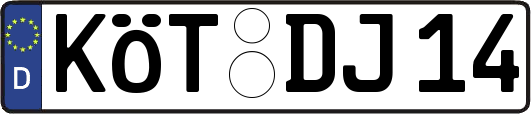 KÖT-DJ14