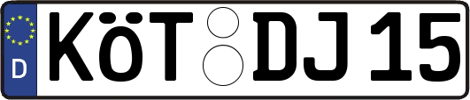 KÖT-DJ15