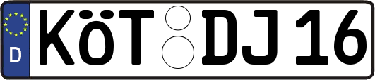 KÖT-DJ16