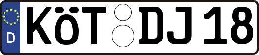 KÖT-DJ18