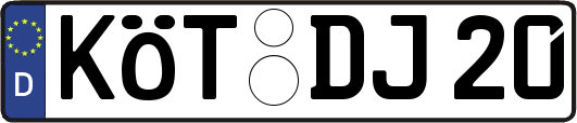 KÖT-DJ20