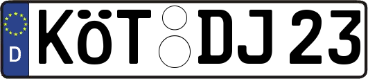 KÖT-DJ23