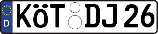 KÖT-DJ26