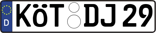 KÖT-DJ29