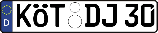KÖT-DJ30