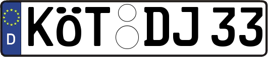 KÖT-DJ33