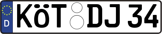 KÖT-DJ34