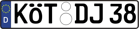 KÖT-DJ38