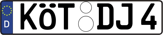 KÖT-DJ4