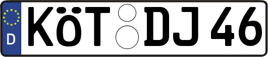 KÖT-DJ46
