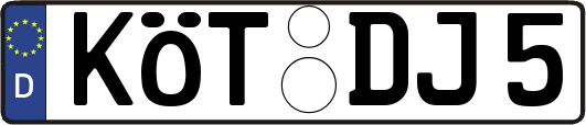 KÖT-DJ5