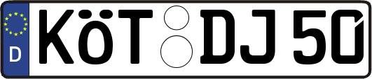 KÖT-DJ50