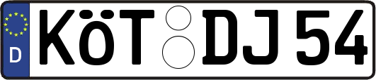 KÖT-DJ54
