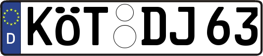 KÖT-DJ63