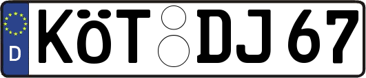 KÖT-DJ67