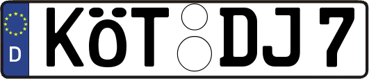 KÖT-DJ7