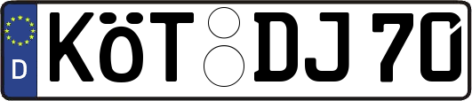 KÖT-DJ70