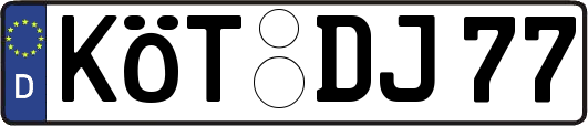 KÖT-DJ77