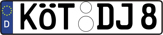 KÖT-DJ8