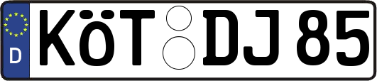 KÖT-DJ85