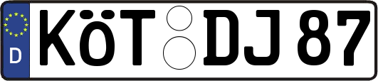 KÖT-DJ87